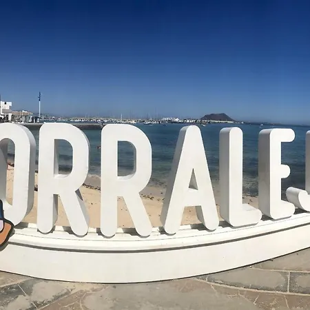 Semesterbostad La Serenada Corralejo